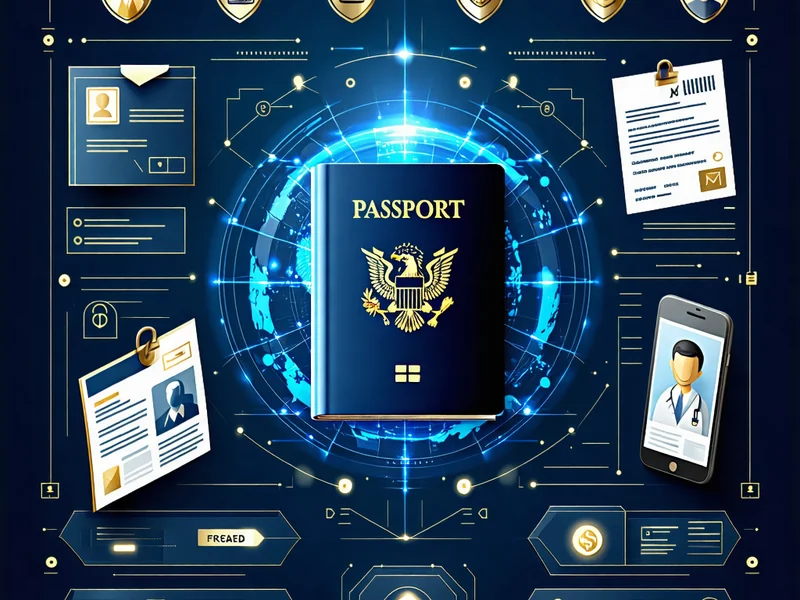 Hình ảnh tượng trưng cho quy trình phòng chống rửa tiền (AML) và xác minh danh tính (KYC) của M88