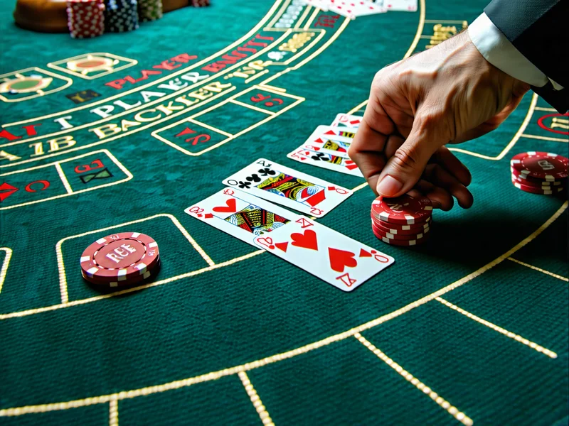Bàn chơi M88 Baccarat trực tuyến với người chia bài