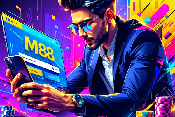 Banner kêu gọi hành động đăng ký M88
