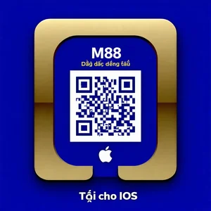 Mã QR tải ứng dụng M88 cho iOS