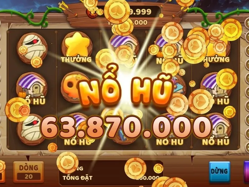 Hình ảnh một người chơi ăn Jackpot lớn tại m88