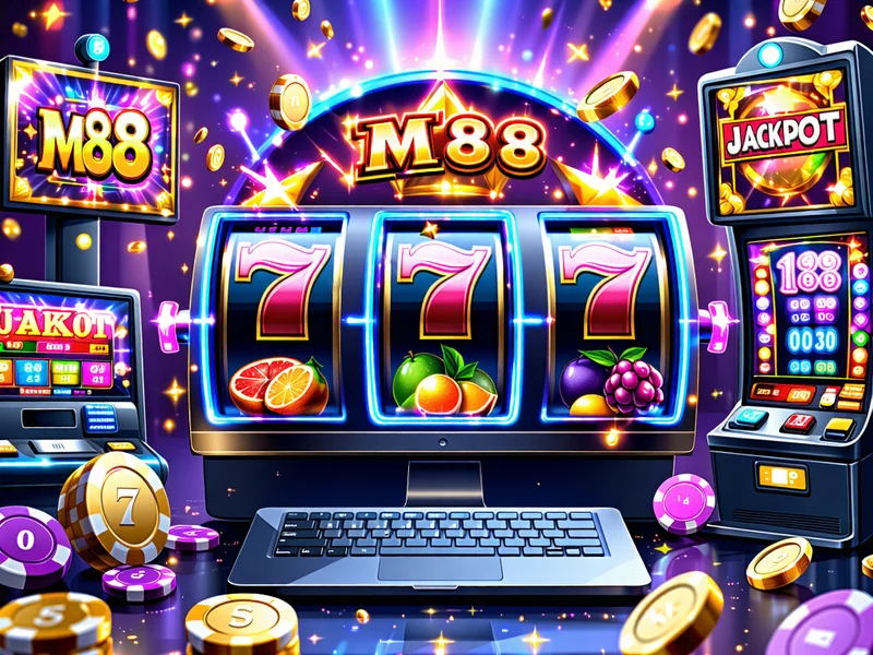 Trò chơi điện tử M88, slot game, jackpot, nổ hũ
