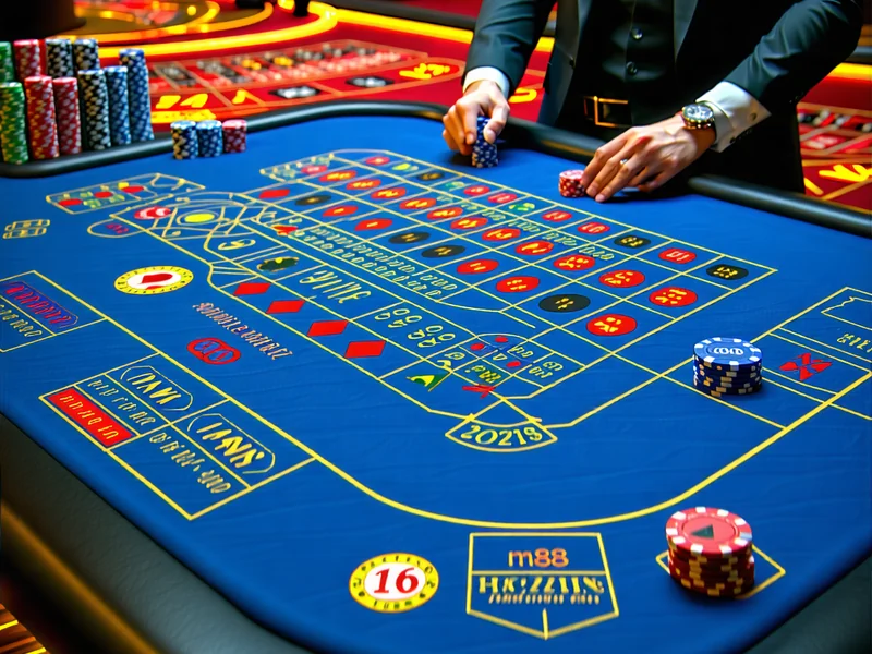 Giao diện M88 Baccarat với công nghệ HD