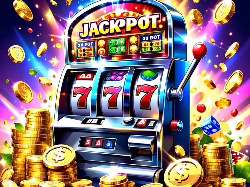 Hình ảnh minh họa các loại máy đánh bạc khác nhau: cổ điển, video và jackpot lũy tiến