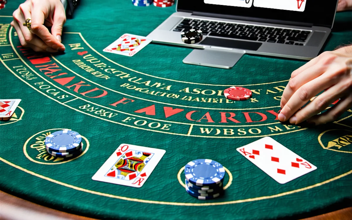 Giao diện M88 Blackjack trực tuyến với các tùy chọn cược và hình ảnh sắc nét
