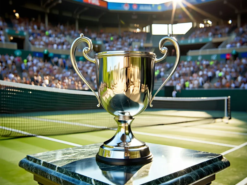 Cúp vô địch Grand Slam, biểu tượng của chiến thắng trong quần vợt
