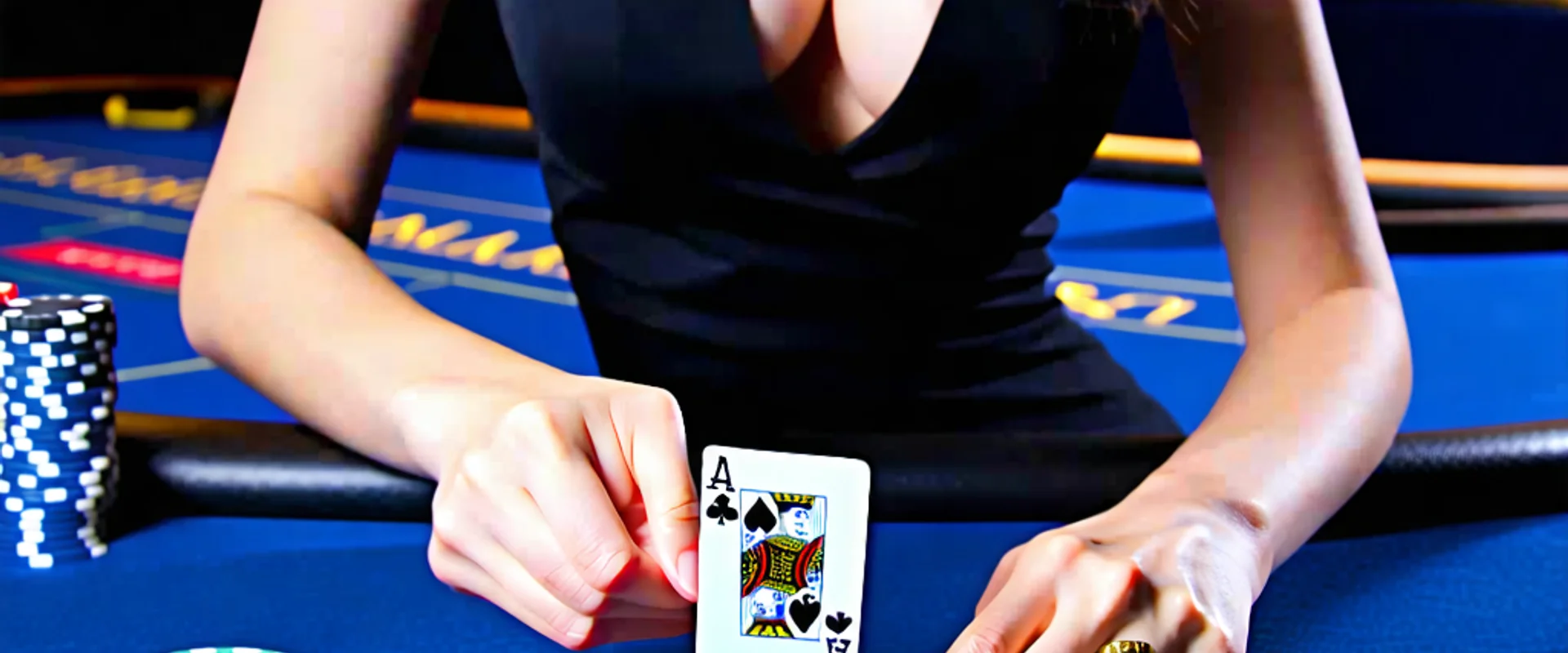 Người chia bài M88 Blackjack trực tuyến chuyên nghiệp và bàn chơi sang trọng