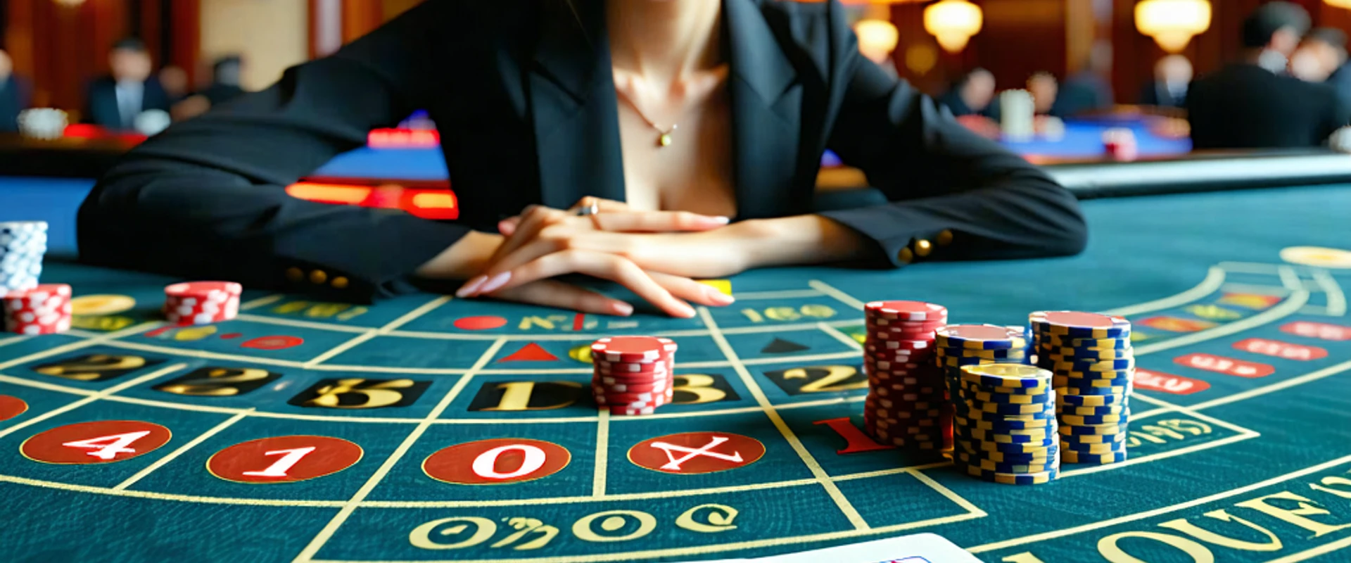 M88 Bàn Baccarat Trực Tuyến Sang Trọng