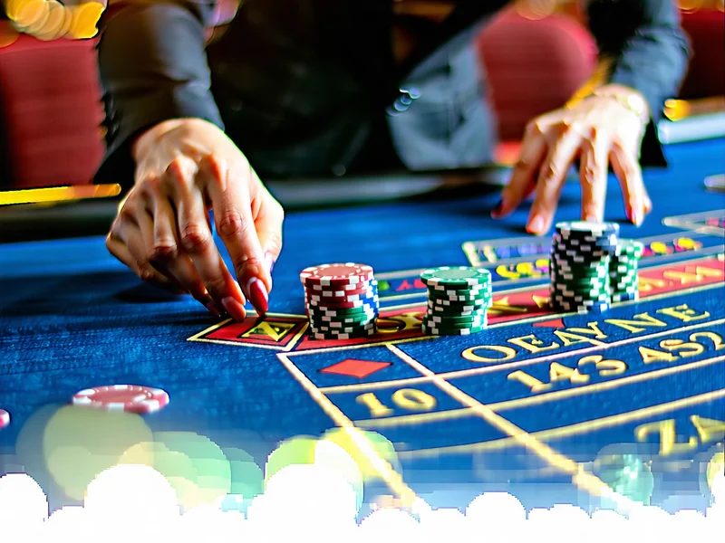 Sảnh casino trực tuyến M88 với người chia bài thật