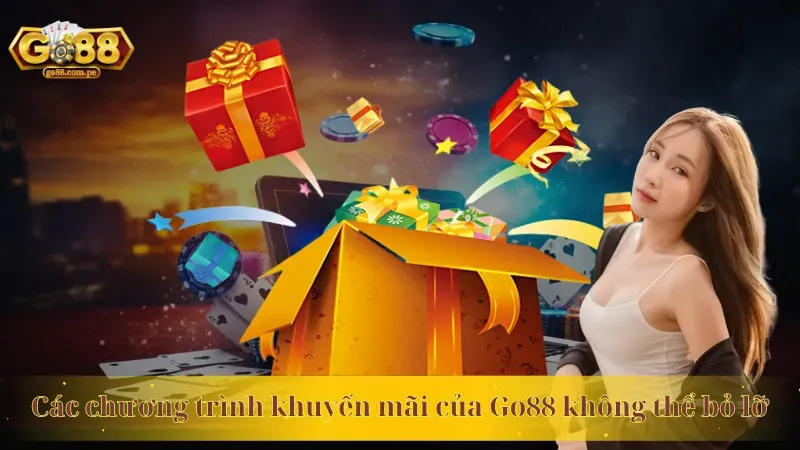 Khuyến mãi nạp tiền Go88 Live