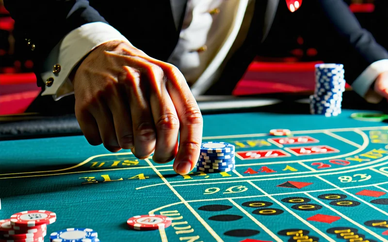 M88 trải nghiệm casino trực tuyến với người chia bài thật, tạo cảm giác chân thực.