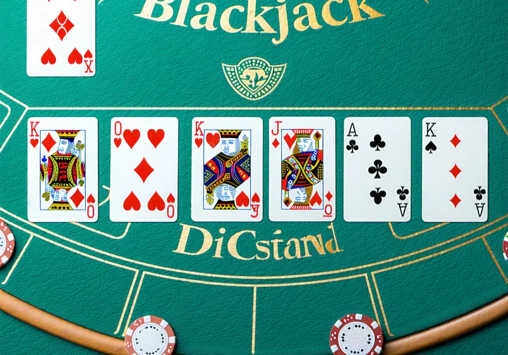 Bảng chiến lược cơ bản Blackjack minh họa các quyết định tối ưu cho người chơi