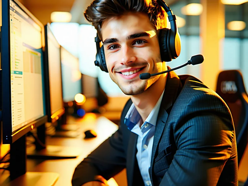 Hình ảnh nhân viên hỗ trợ M88 sẵn sàng lắng nghe và cung cấp giải pháp cho người chơi